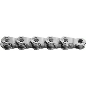 KMC HL1 Wide Silver Fahrradkette 1 fach 100 Glieder 1/2" x 1/8" Singlespeed Nabenschaltung Half Link Halbglied Fahrrad Kette