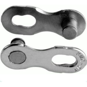 KMC Kettingschakel 11-speed - Anti-roest - Eenvoudige installatie - Zilver - 2 stuks