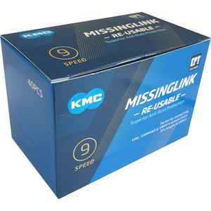 KMC EPT Kettingschakel 9-speed - Zilver