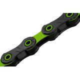 KMC DLC12 Ketting 12-speed 126-schakels - Groen