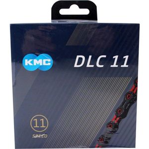 KMC X11SL DLC Ketting 11-speed 118-schakels - Rood