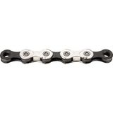 KMC X12 Fahrradkette 126 Silber Silber Schwarz