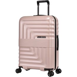 Kleine koffer · Handbagage · Koffer met aluminium frame en