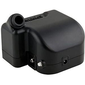 SPARMAX DC25 X mini-compressor, zwart, 9,5 x 8,7 x 5,8 cm