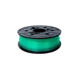 XYZprinting 1,75 mm filament PLA transparant groen 0,6 kg (Cartridge)