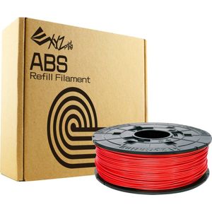 XYZprinting - Filament Cassette - ABS - Rood - 600g