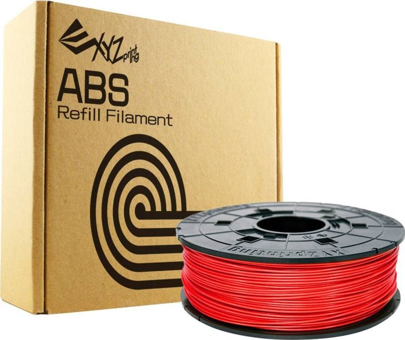 XYZprinting RF10BXEU04H REFILL ABS Red 600g Filament ABS kunststof 1.75 mm 600 g Rood 1 stuk(s)