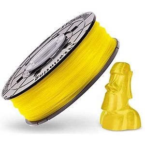 XYZprinting Da Vinci Junior Filament (PLA, 1.75 mm, 600 g, Geel), 3D print filamenten, Geel