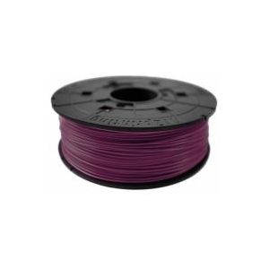 XYZprinting 1,75 mm filament ABS druif paars 0,6 kg (Cartridge)