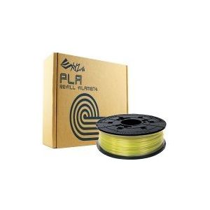 XYZprinting 1,75 mm filament PLA transparant geel 0,6 kg (Refill)