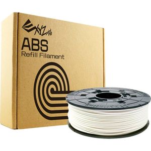 XYZprinting - Draad - 3D Print Filament - Wit - Materiaal: ABS - Inhoud: 600 g