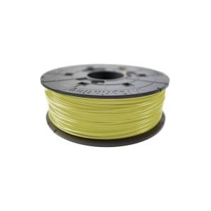 XYZprinting 1,75 mm filament ABS cyber geel 0,6 kg (Refill)