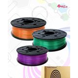 XYZprinting - da Vinci PLA - 3D-printer Filament - Clear - Groen