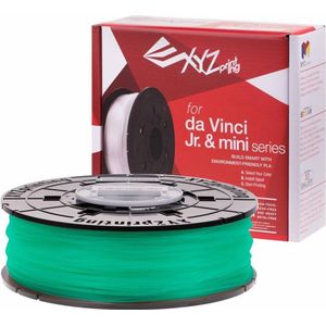 XYZprinting RFPLCXEU04G Filament PLA kunststof 1.75 mm 600 g Groen 1 stuk(s)