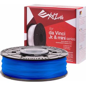 XYZprinting RFPLCXEU05E 600gr Clear Blue PLA Filament Cartridge Filament PLA kunststof 1.75 mm 600 g Blauw (helder) 1 stuk(s)
