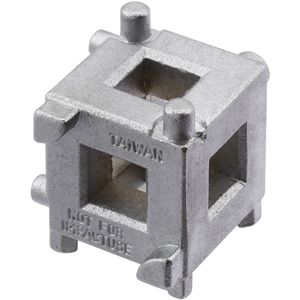 Sonic - Terugstelblok - 5 in 1 - Universeel - Chroom-Vanadium