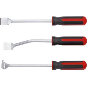 Sonic - Schraper - Verchroomd - Geharde Kling - 2-Componenten Greep