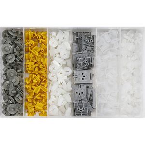Assortiment Bekleding Clips Renault 300 Stuks