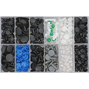 Assortiment Bekleding Clips Fiat 308 Stuks