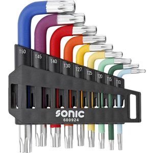 TORX sleutelset SONIC 600924