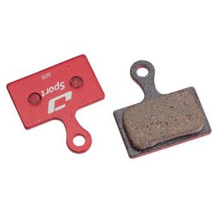 Jagwire Remblokken Pro Semi-metalen Schijfrem Remblokken Srd Zwart