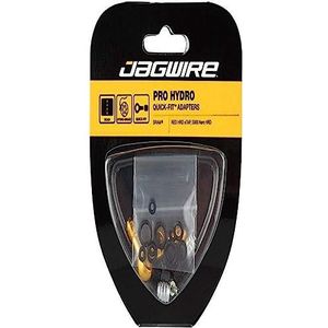 Jagwire Adapter Pro Quick-fit Adapter-m Rood Rood