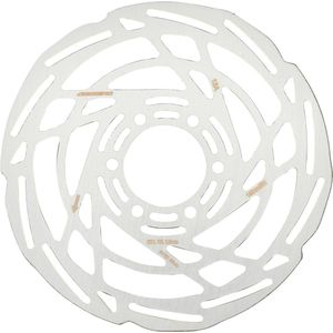 Jagwire Sport SR1 Remschijf 6-Bouts, zilver Diameter 180mm