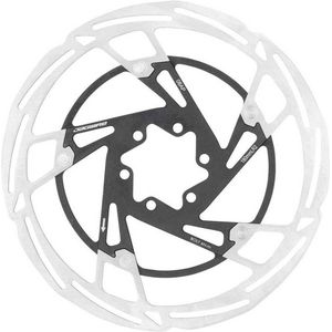 Jagwire Pro LR2 Remschijf 6-bouts, zilver/zwart