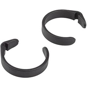 Clip Ring - 3.2mm eBike Control Wire (28.00 - 31.8mm) (4pcs) - Black