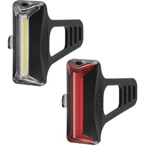 GUEE - COB-X - Fietsverlichting - Zwart - Micro-USB Oplaadbaar
