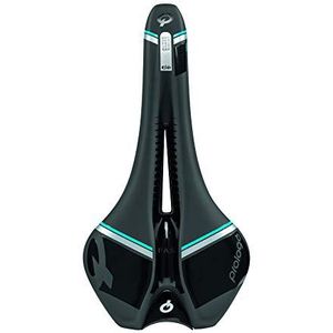 Prologo Zadel Kit Nago Evo X10 TIROX racefietszadel, zwart-blauw, 280 x 135 mm