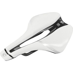 Prologo Unisex – volwassenen Dimension 143 nekzadel, wit/zwart, 245 x 143 mm