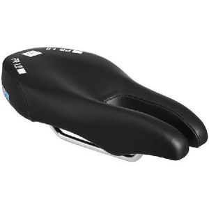 ISM PR 1.0 - Fietszadel - Zwart - Schuimvulling 50 Serie