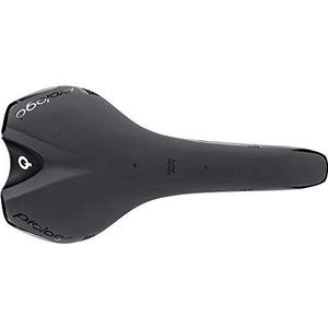 Prologo Nago fietszadel unisex volwassenen, hard zwart, maat 134