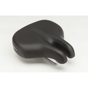 Fietszadel - Zwart - Kunststof - 210 mm Breed