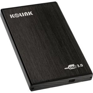 Kolink HDSU2U3 behuizing voor opslagstations 2.5'' HDD-/SSD-behuizing Zwart