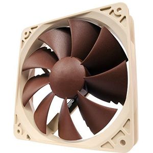 Noctua NF-P12, stille ventilator, hoogwaardig, 3 pinnen (120 mm, bruin)