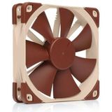 Noctua - NF-F12 PWM - Ventilator - Zwart - 120mm - Stille Werking