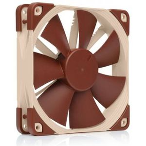 Noctua - NF-F12 PWM - Ventilator - Zwart - 120mm - Stille Werking