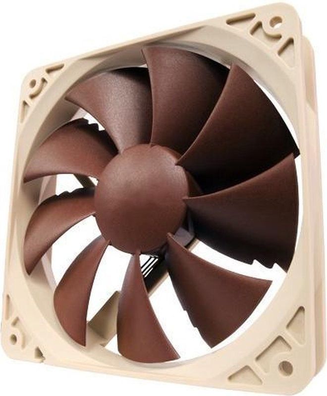 Noctua - NF-P12 PWM - PC Ventilator - Bruin - 120 mm