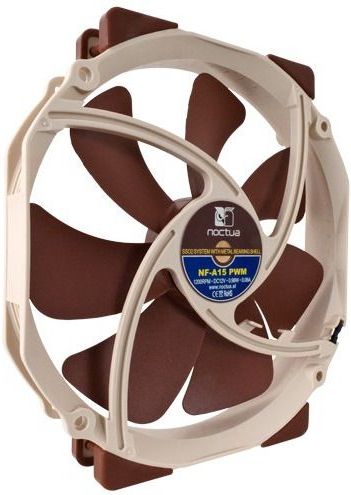 Noctua - NF-A15 - PC Ventilator - Bruin - 140 mm