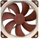 Noctua - NF-A14 FLX - Ventilator - Bruin - 140 mm - 3-polig