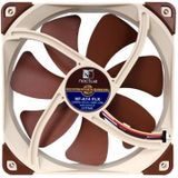 Noctua - NF-A14 FLX - Ventilator - Bruin - 140 mm - 3-polig