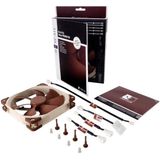 Noctua - NF-A14 FLX - Ventilator - Bruin - 140 mm - 3-polig