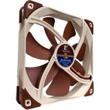 Noctua NOC-NF-A14-ULN hardwarekoeling Computer behuizing Ventilator 14 cm Beige, Bruin 1 stuk(s)