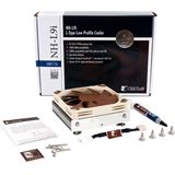 Noctua - NH-L9i - CPU-Ventilator - Bruin - Materiaal: Aluminium