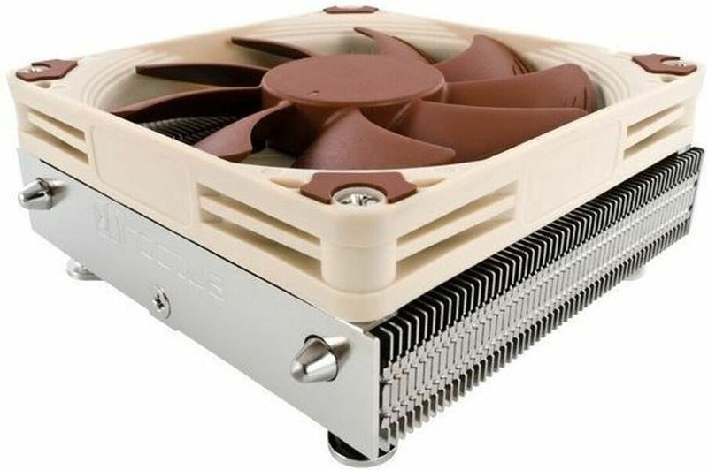 Noctua - NH-L9i - CPU-Ventilator - Bruin - Materiaal: Aluminium