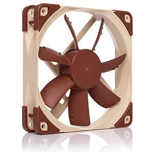 Noctua NF-S12A FLX, Hoogwaardige Stille Ventilator, 3-Pins (120mm, Bruin)