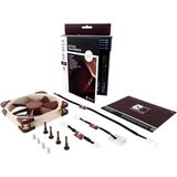 Noctua - NF-S12A - PC Ventilator - Bruin - 120 mm