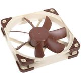 Noctua - NF-S12A - PC Ventilator - Bruin - 120 mm